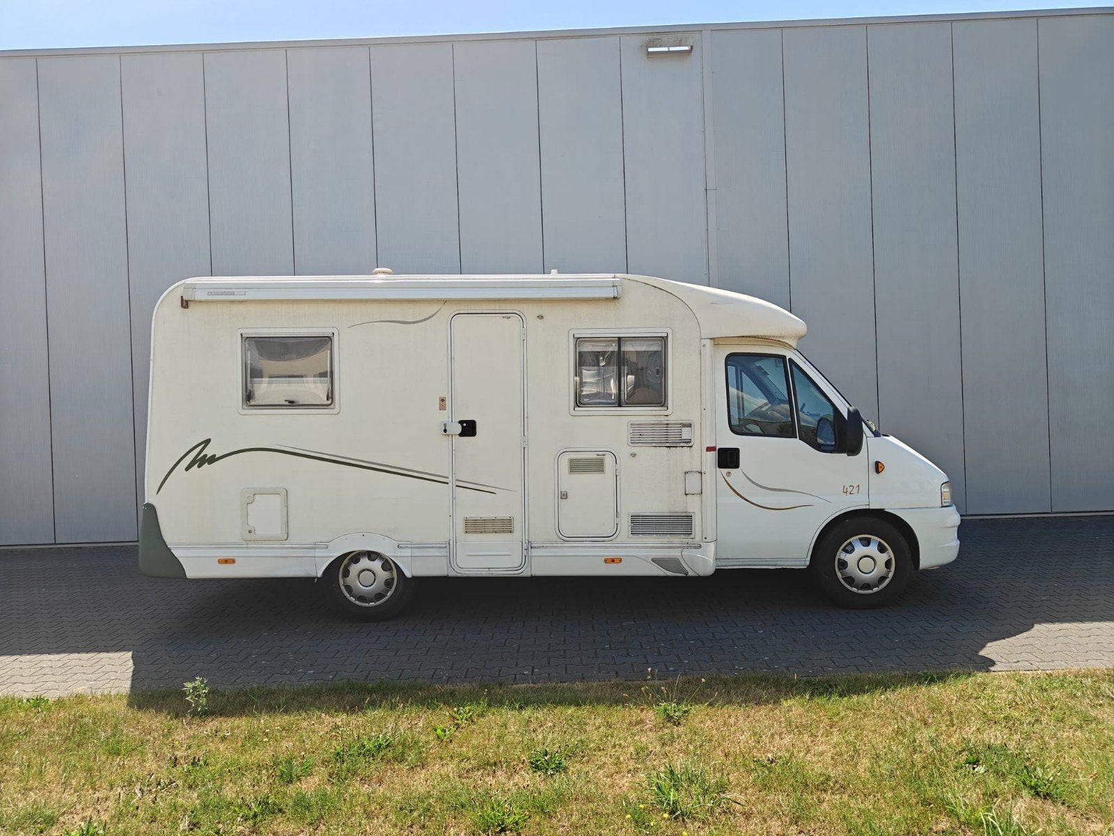Fiat Ducato Moncayo 2.8, Chemisch toilet, Fiat, Treinzit, Bedrijf