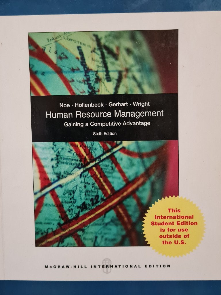 Human Resource Management, Boeken, Gelezen, Verzenden, HBO, Alpha