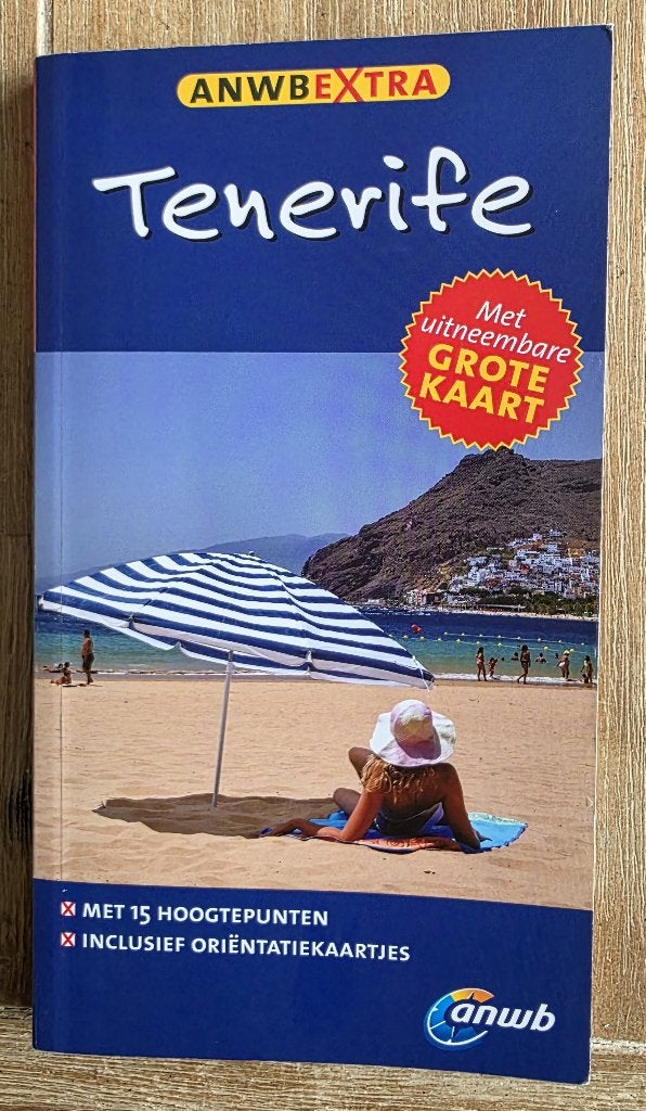 ANWB Extra Reisgids Tenerife, Boeken, Reisgidsen, Europa, Ophalen of Verzenden, Zo goed als nieuw, Reisgids of -boek