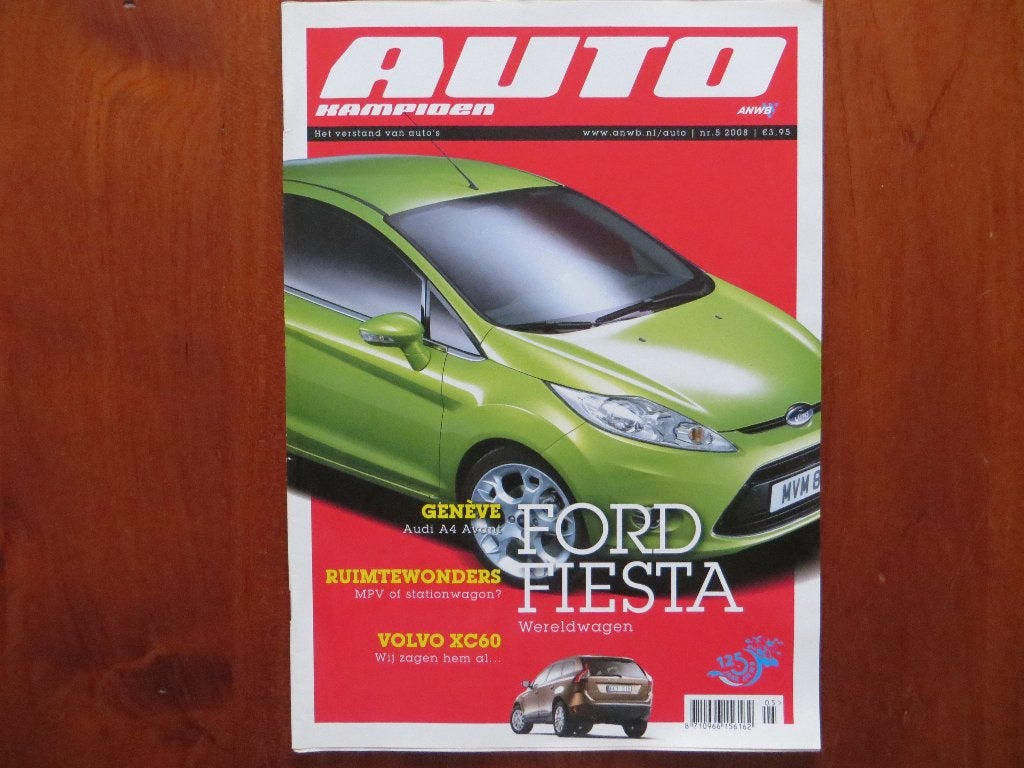 Autokampioen 5 2008 Fiesta, XC60, Trevis, Abarth 500, 500E, Boeken, Auto's | Folders en Tijdschriften, Ophalen of Verzenden, Nieuw