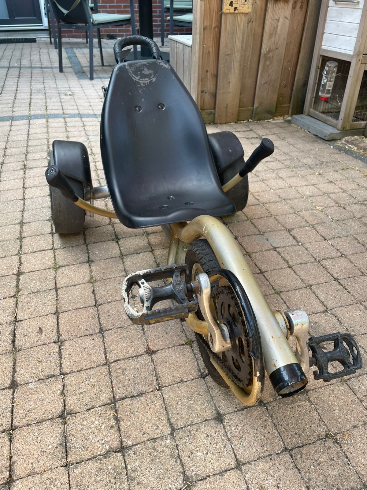 Trike skelter, Kinderen en Baby's, Speelgoed | Buiten | Skelters, Ophalen, Gebruikt, Overige merken