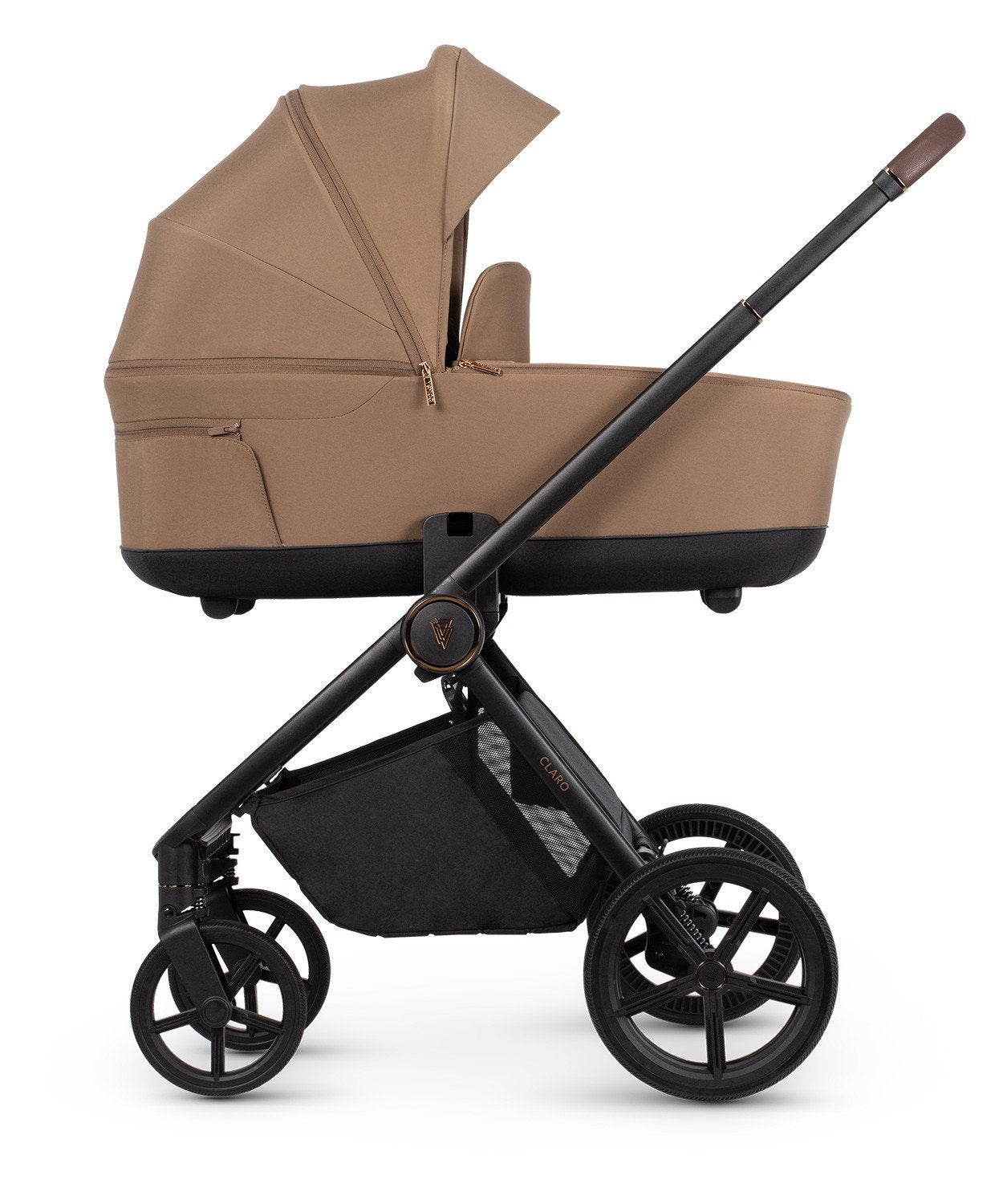 Nieuwe 2-in-1 kinderwagen Venicci Claro Caramel, Ophalen of Verzenden, Overige merken