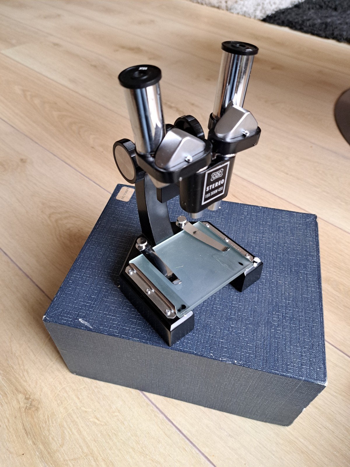 COC  C.O.C. stereo microscope 344 Japan, Ophalen of Verzenden
