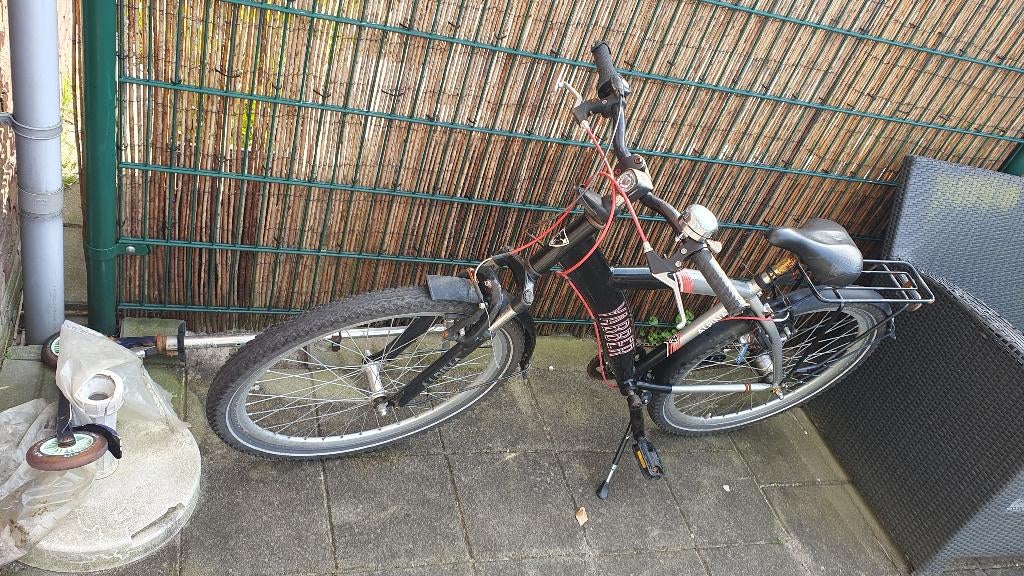 Alpina Yabber fiets 26 inch, Fietsen en Brommers, Fietsen | Crossfietsen en BMX, 24 inch of meer, Gebruikt, Ophalen of Verzenden