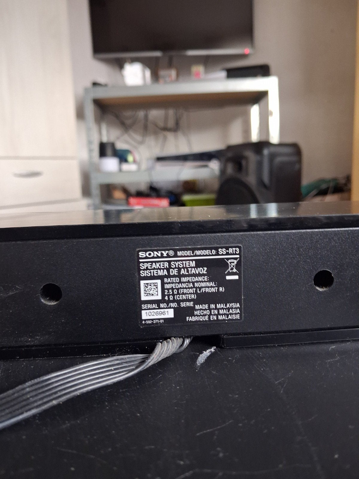 Sony Soundbar HT-RT3 met subwoofer en achterspeakers, Audio, Tv en Foto, Soundbars, Ophalen, Bluetooth, Gebruikt