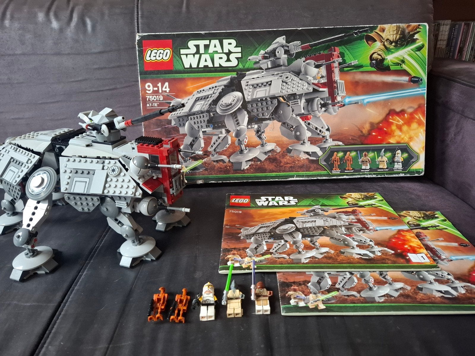 Lego Star Wars 75019 AT-TE with box and instructions, Kinderen en Baby's, Speelgoed | Duplo en Lego, Star Wars, Lego, Ophalen of Verzenden