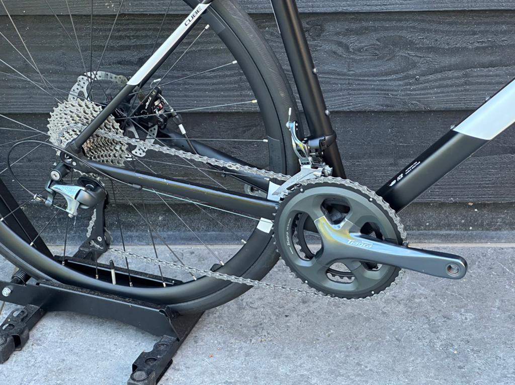 Nieuwe Cube Attain 58 incl Garantie, Aluminium, Zo goed als nieuw, 57 tot 61 cm, Meer dan 20 versnellingen