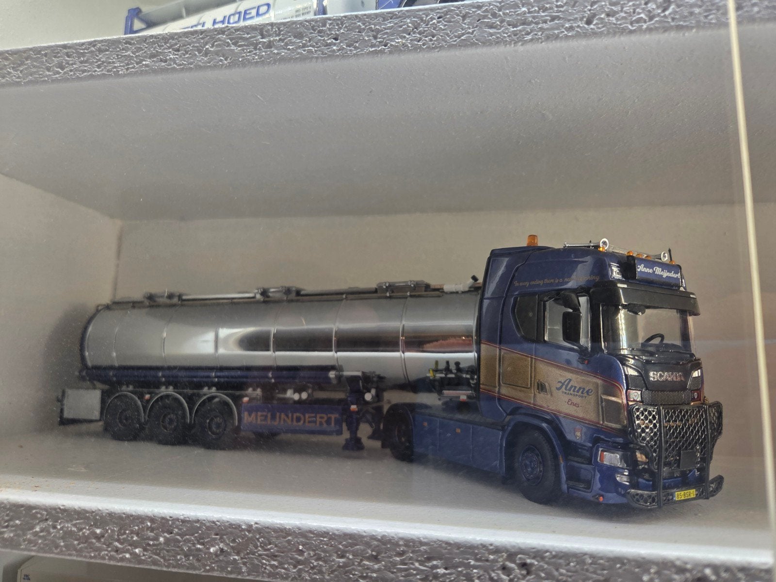 tekno Anne meijndert, 1:32 tot 1:50, Zo goed als nieuw, Truck, Ophalen
