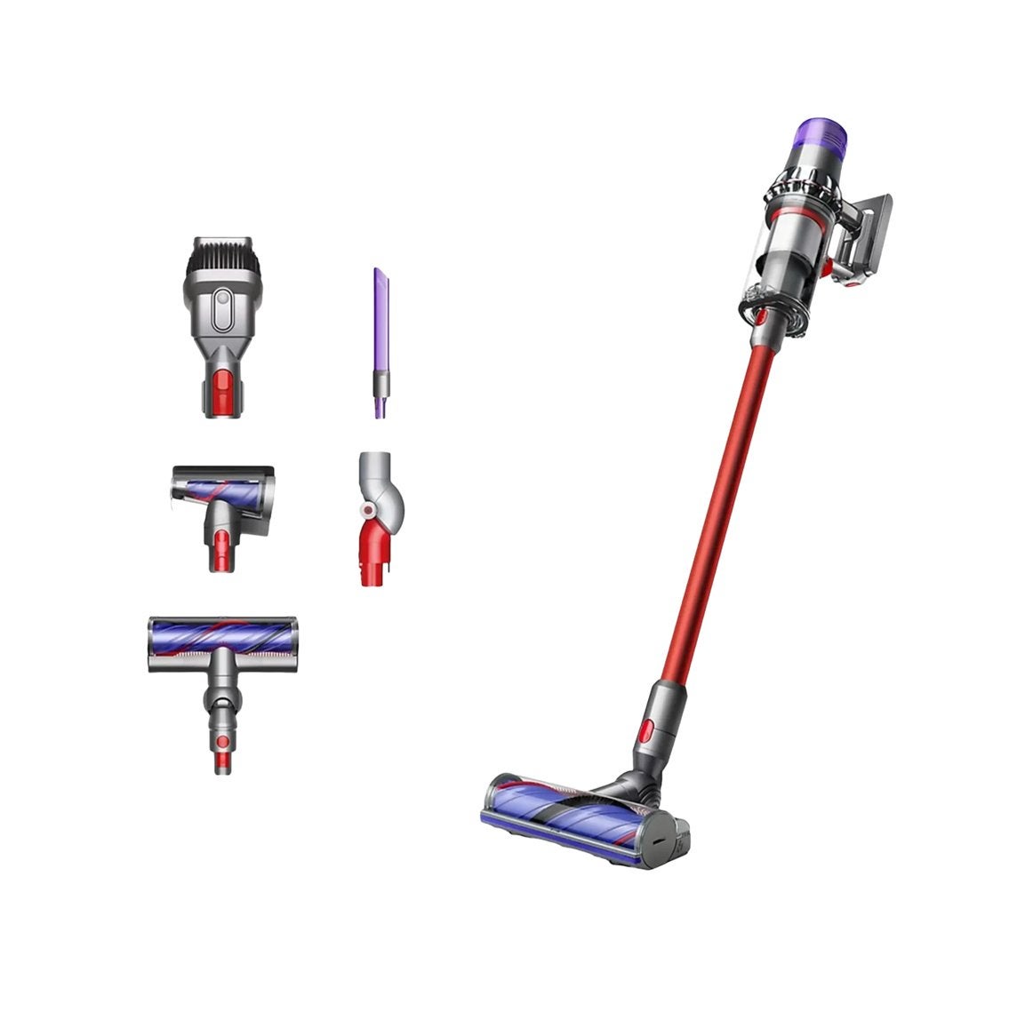 Dyson V15 Origin Steelstofzuiger met garantie, Witgoed en Apparatuur, Stofzuigers, Ophalen, Draadloos, Zo goed als nieuw, Dyson
