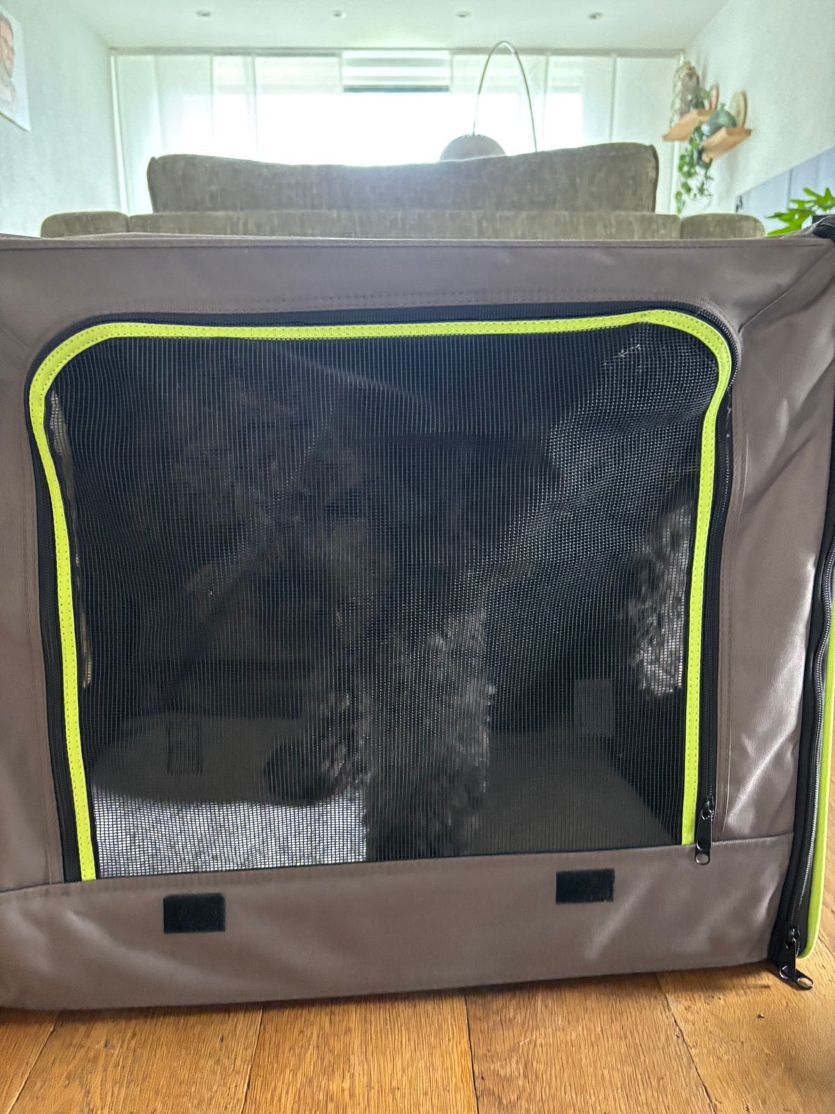 Transportbox bench, Ophalen, Zo goed als nieuw