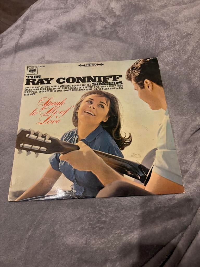 LP The Ray Conniff Singers - Speak To Me Of Love, 1960 tot 1980, Gebruikt, Ophalen of Verzenden, 12 inch