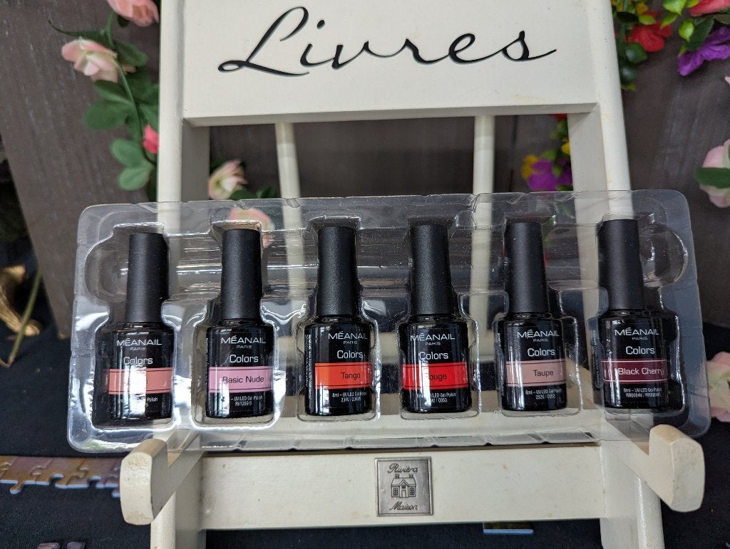 Set Meanail Paris, Ophalen of Verzenden, Nieuw, Overige kleuren, Handen en Nagels