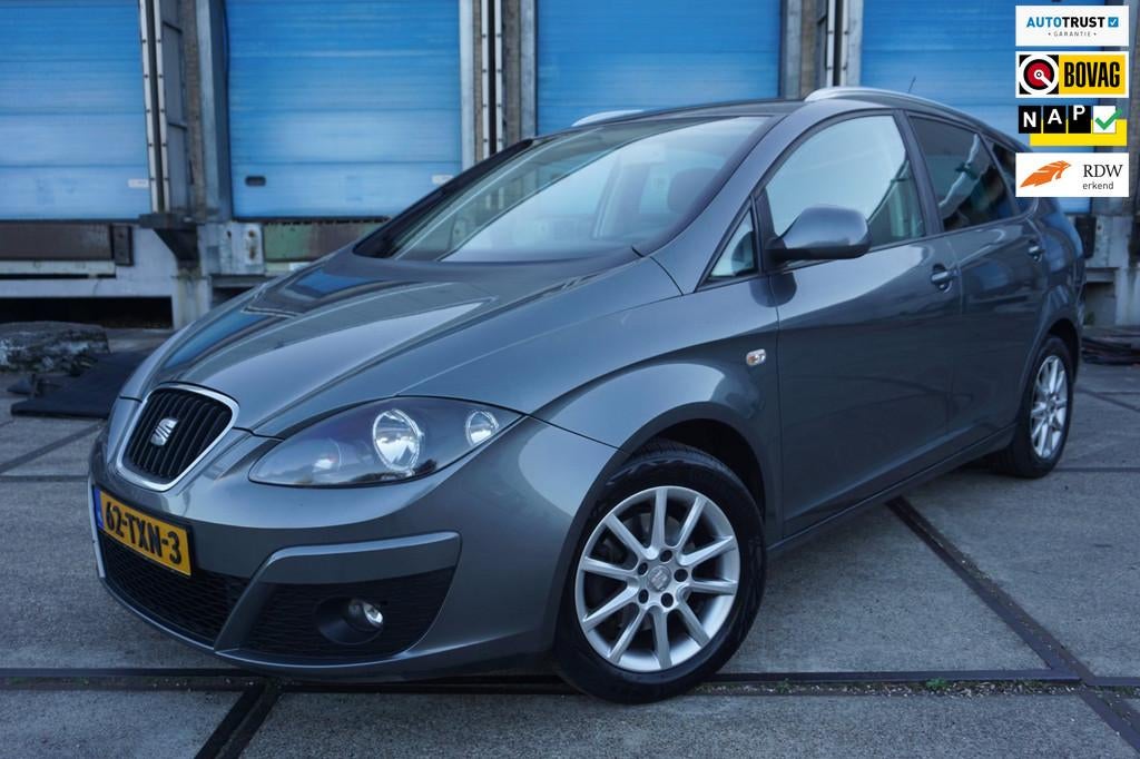 Seat Altea XL 1.6 TDI Businessline COPA, Auto's, Seat, Euro 5, Stof, Gebruikt, Zwart
