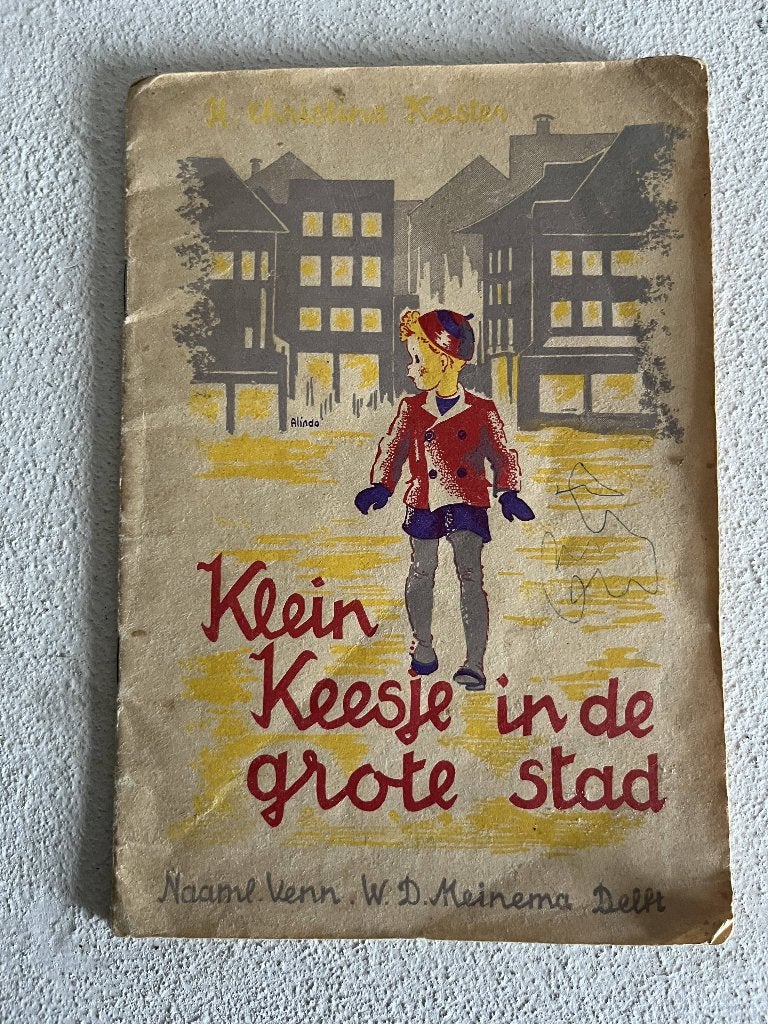 Klein Keesje in de grote stad, Ophalen of Verzenden, H. Christina Koster
