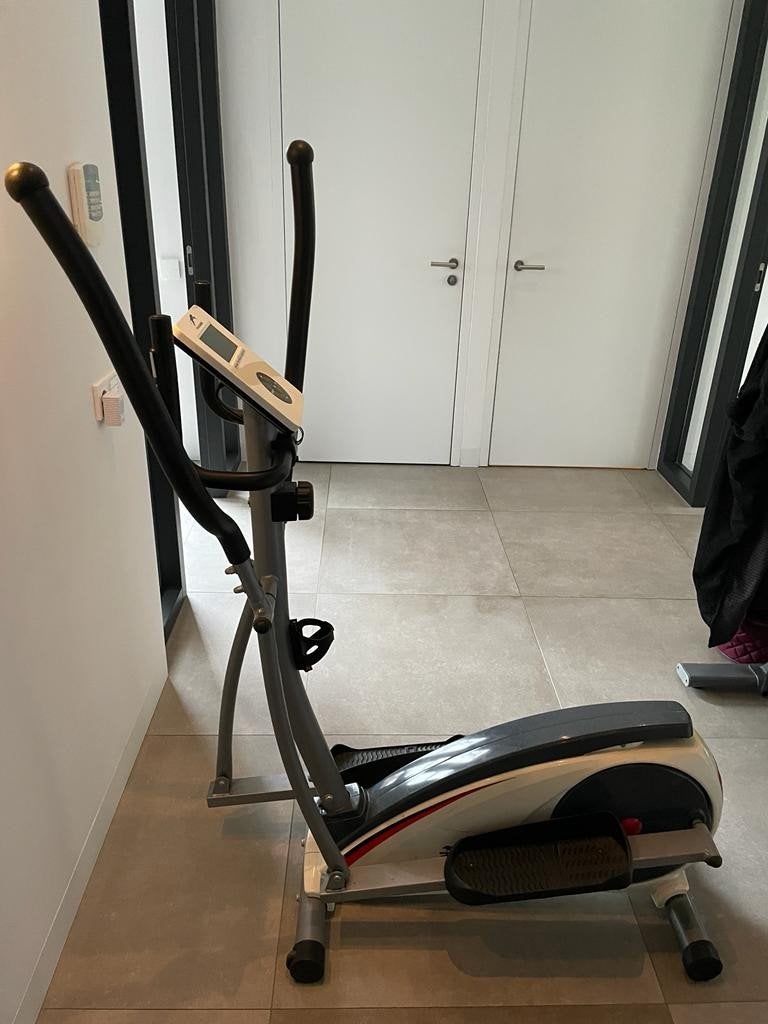 Compacte, manoeuvreerbare crosstrainer - Allround workout, Ophalen, Gebruikt, Armen, Crosstrainer