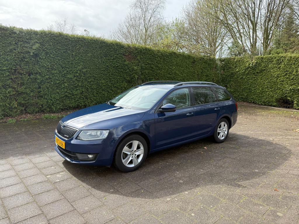 Skoda Octavia Combi 1.6 TDI Greenline Businessline, Auto's, Skoda, Bedrijf, Te koop, Octavia, ABS, Airbags, Airconditioning, Automatische klimaatregeling