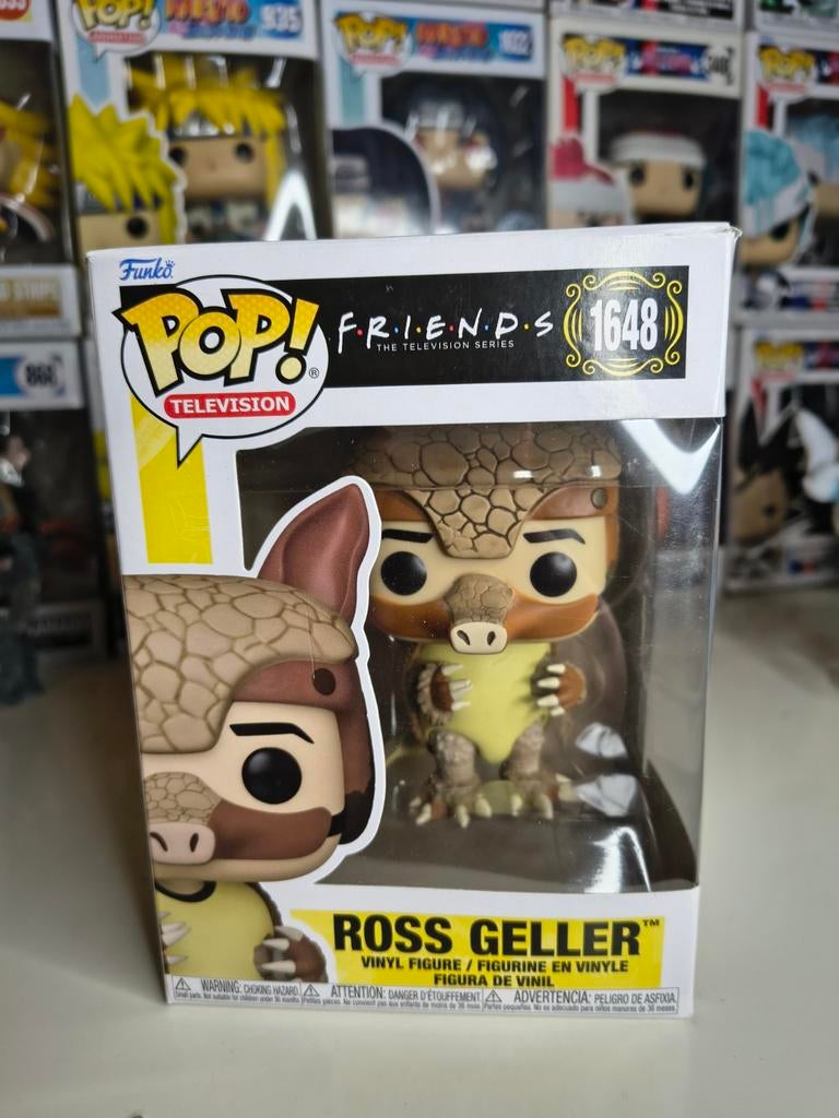 Funko Pop! Television Friends Ross Geller Armadillo #1648, Ophalen of Verzenden