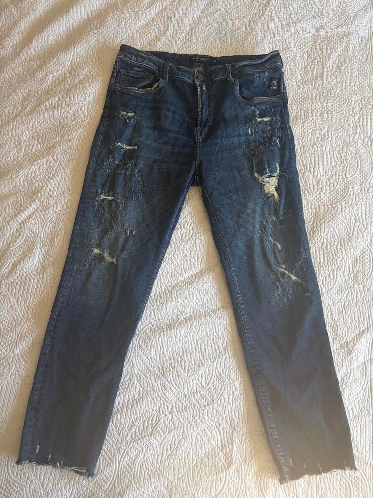 Elias Rumelis Mid Rise Vintage Straight Jeans Maat 29 Nieuw, Ophalen of Verzenden, Nieuw, Maat 36 (S), Blauw