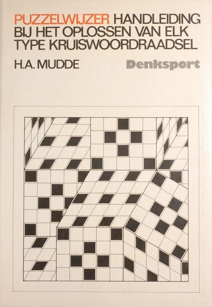 Puzzelwijzer - Handleiding kruiswoordpuzzel (1978), Verzenden, Minder dan 500 stukjes, Zo goed als nieuw, Puzzelboek