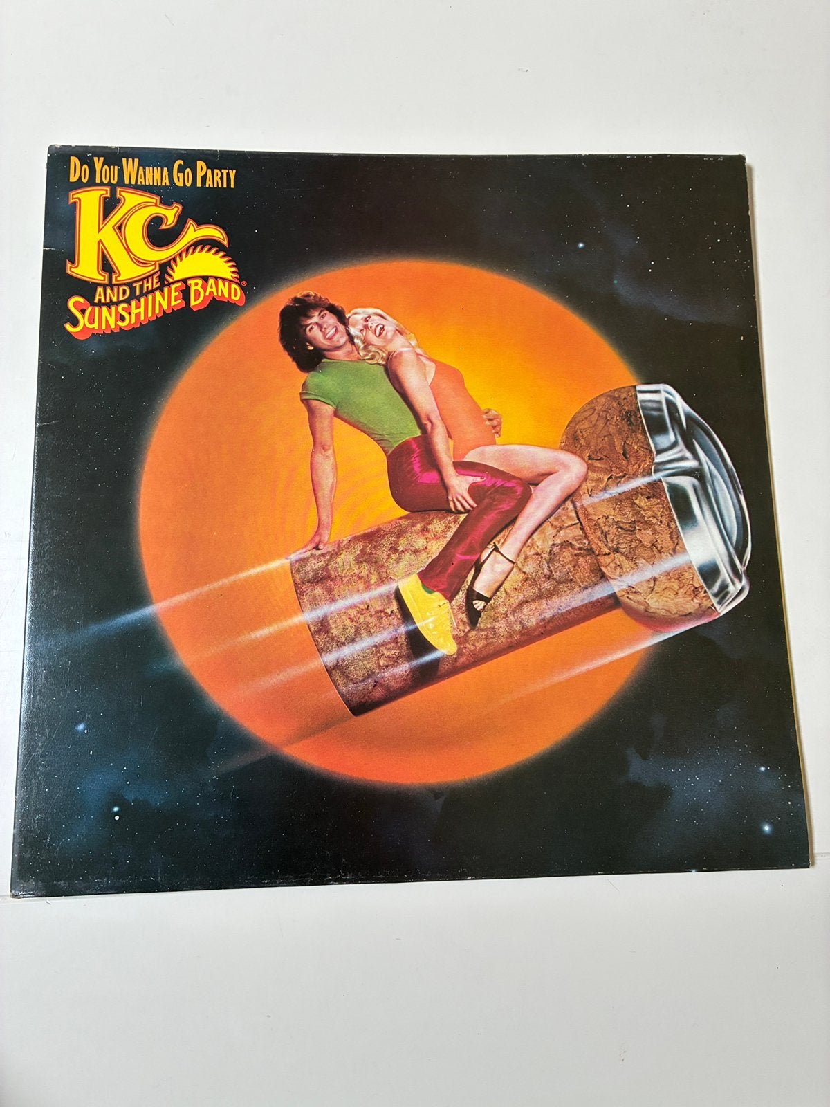 KC and the Sunshine Band - Do you wanna go party LP, Ophalen of Verzenden, Zo goed als nieuw, LP