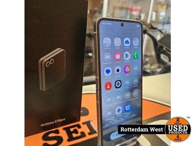 Samsung Galaxy Z Flip 6 256GB - Zeer Mooie Staat