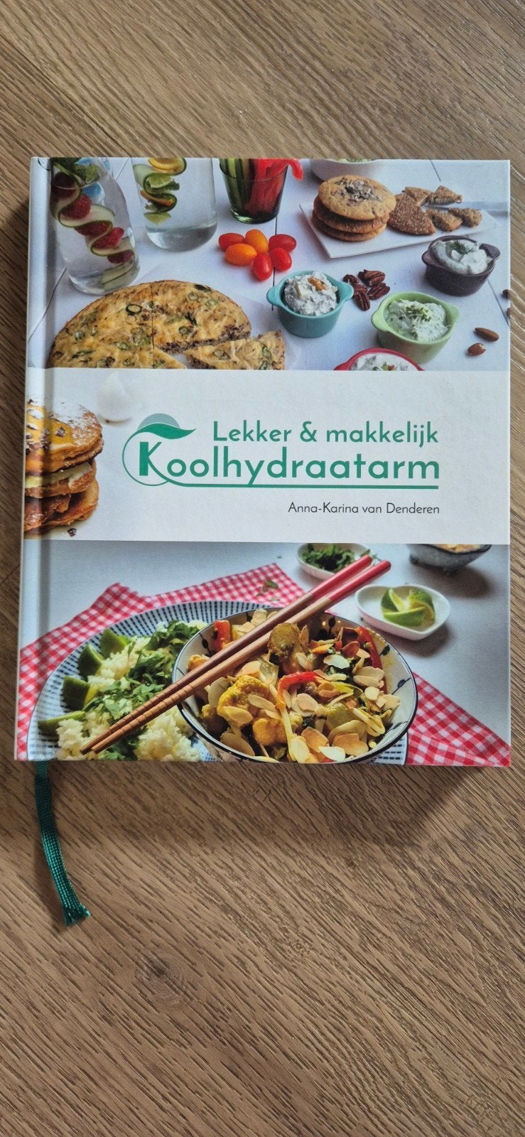 Lekker & Makkelijk Koolhydraatarm Kookboek, Hoofdgerechten, Ophalen of Verzenden, Gezond koken, Overige gebieden