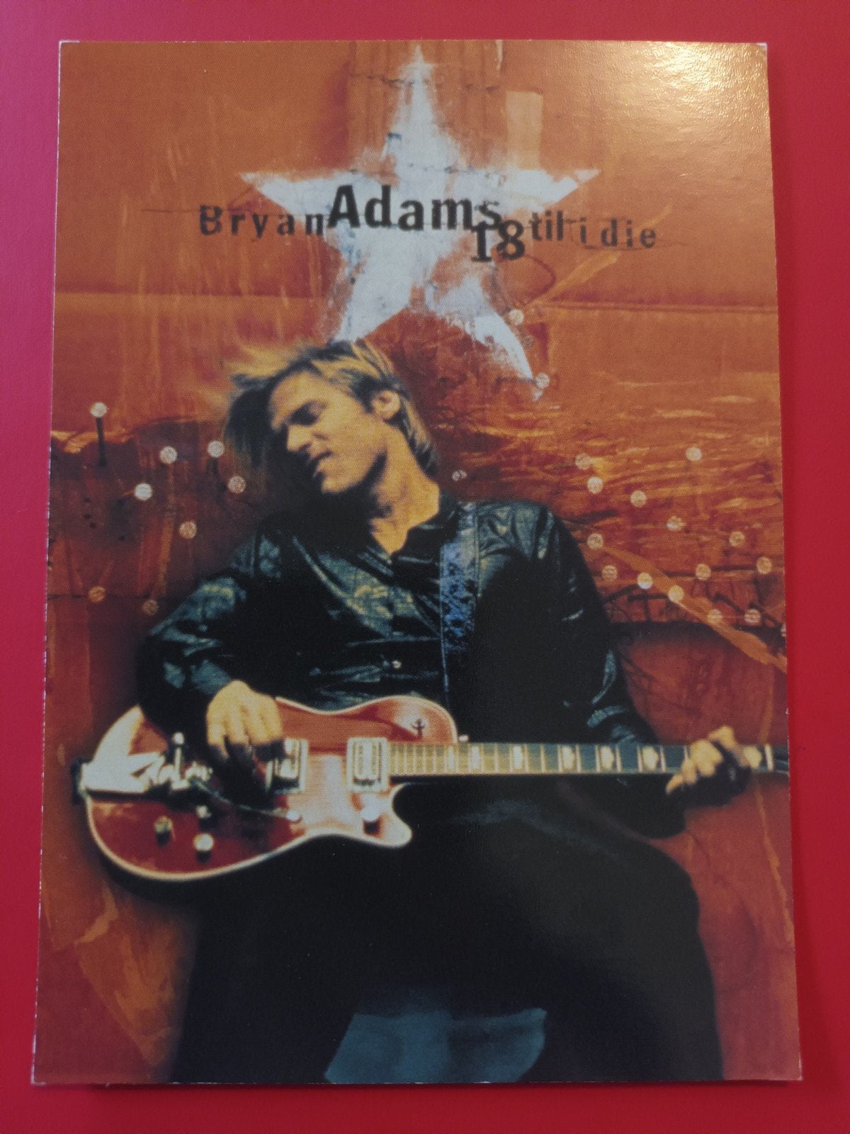Bryan Adams, 18 til I die 1996, Ophalen of Verzenden, 1980 tot heden, Ongelopen, Cultuur en Media