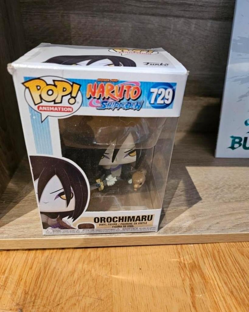 Funko pop - Orochimaru, Ophalen of Verzenden, Zo goed als nieuw