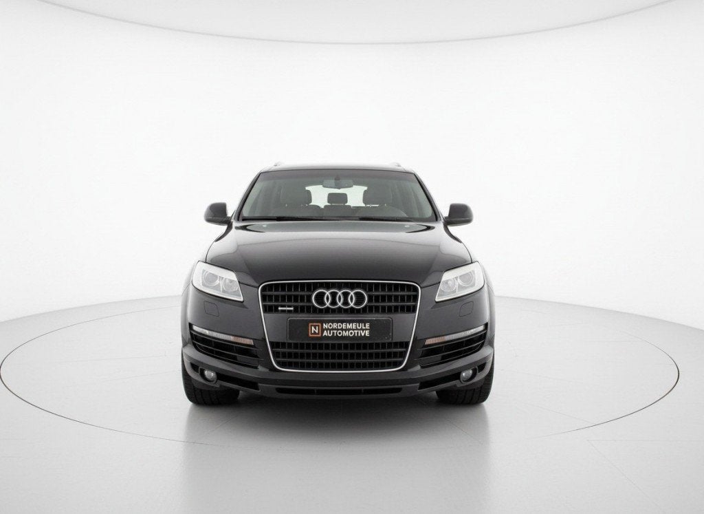 Audi Q7 3.0 TDI Q.PRO LINE+. TREKHAAK, NAVI, STOELVW, Auto's, Automaat, Navigatiesysteem, Bedrijf, Diesel