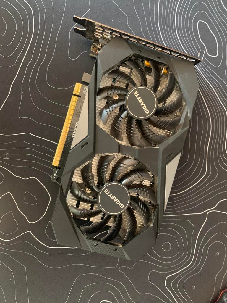 Gigabyte Gtx 1650, Computers en Software, Videokaarten, Gebruikt, Nvidia, PCI-Express 3.0, GDDR6, Ophalen of Verzenden