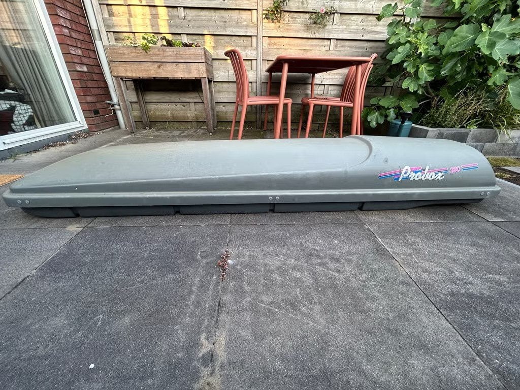 Probox 280 Dakkoffer - 230cm lang, incl. sleutels en beugels, Ophalen, Gebruikt