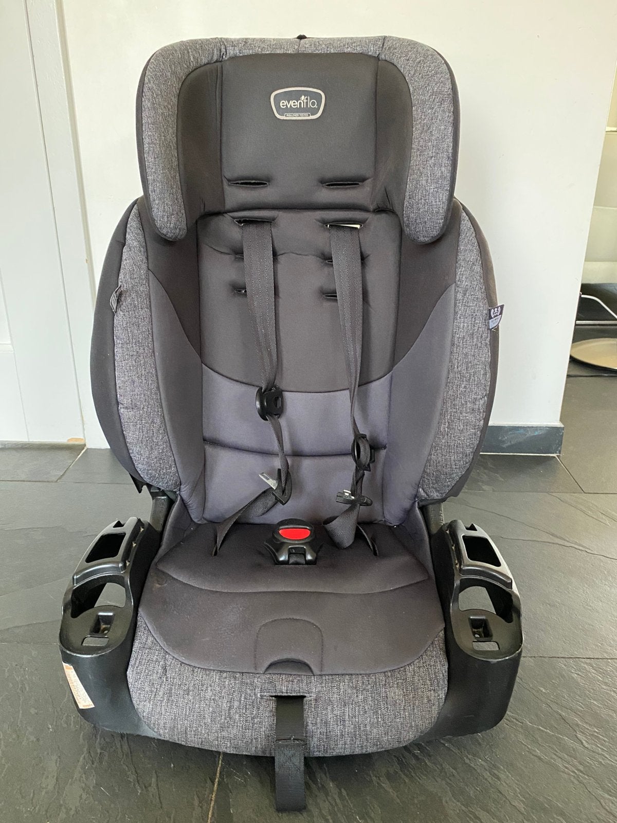 Evenflow autostoel voor vliegtuig / camper / auto, Kinderen en Baby's, Autostoeltjes, Gebruikt, Overige methoden, 9 t/m 18 kg