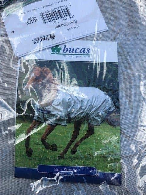 Bucas Zon/Regendeken 7.0 NIEUW (3), Dieren en Toebehoren, Bucas, Vliegendeken, Extra Full (XL), Ophalen of Verzenden