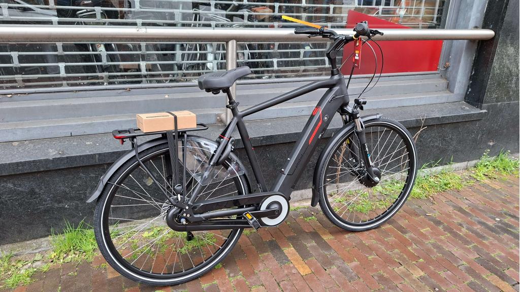Fietshokje Houtplein: Amslod Highland elektrisch fiets NIEUW, Fietsen en Brommers, Fietsen | Dames | Damesfietsen, 53 tot 56 cm