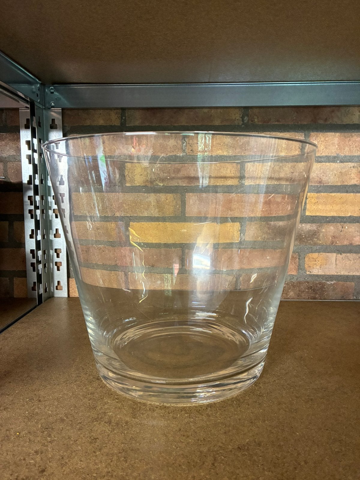 Partij glazen vazen / stolpen, Ophalen, Overige kleuren, Minder dan 50 cm, Glas