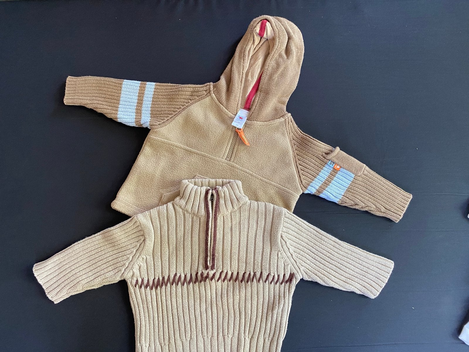 Kledingpakket 2 warme truitjes maat 68 Prenatal Babyclub, Kinderen en Baby's, Babykleding | Maat 62, Ophalen of Verzenden, Zo goed als nieuw