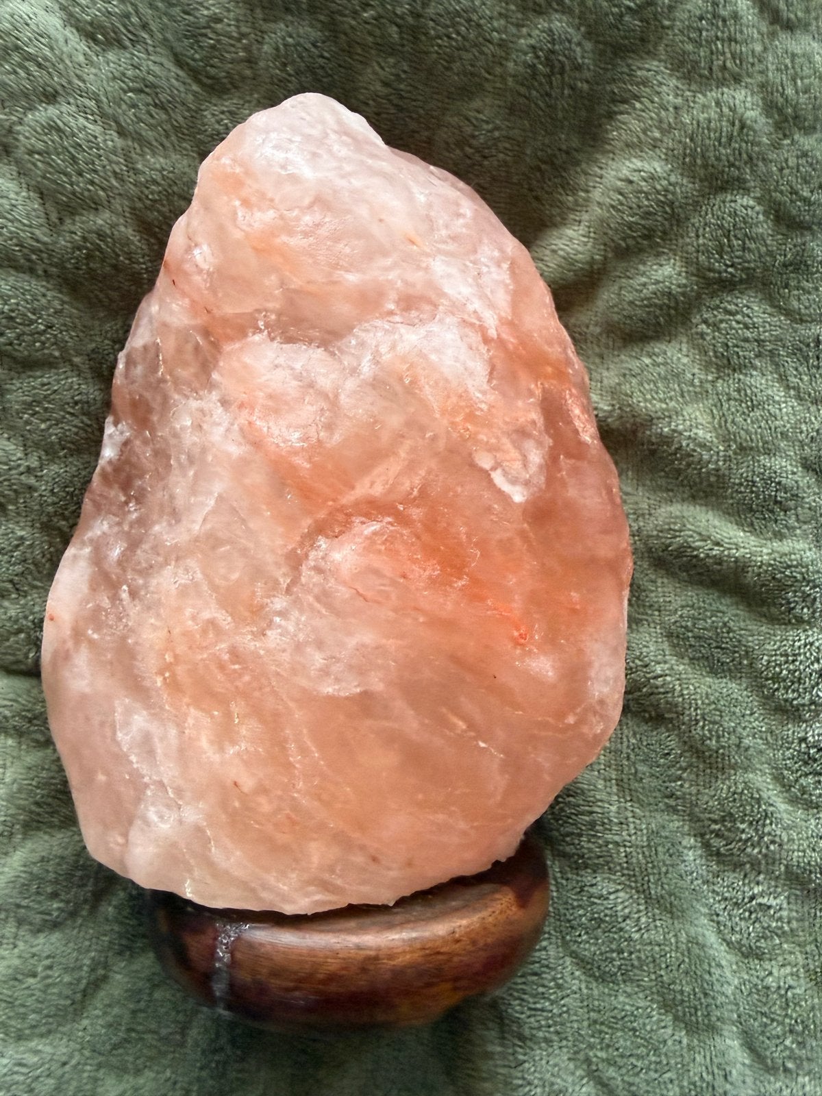 Himalaya Zoutlamp - Natuurlijke Roze Zoutkristal Lamp, Ophalen, Overige stijlen, Roze, Zo goed als nieuw