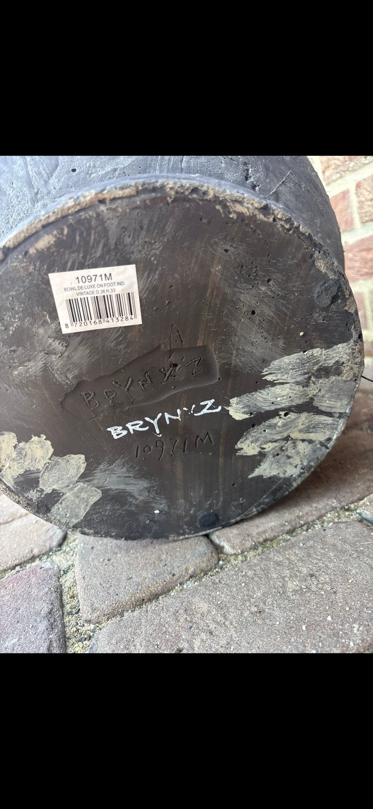 BRYNXZ Pot landelijk, Ophalen, Zo goed als nieuw, Overige kleuren, Minder dan 50 cm