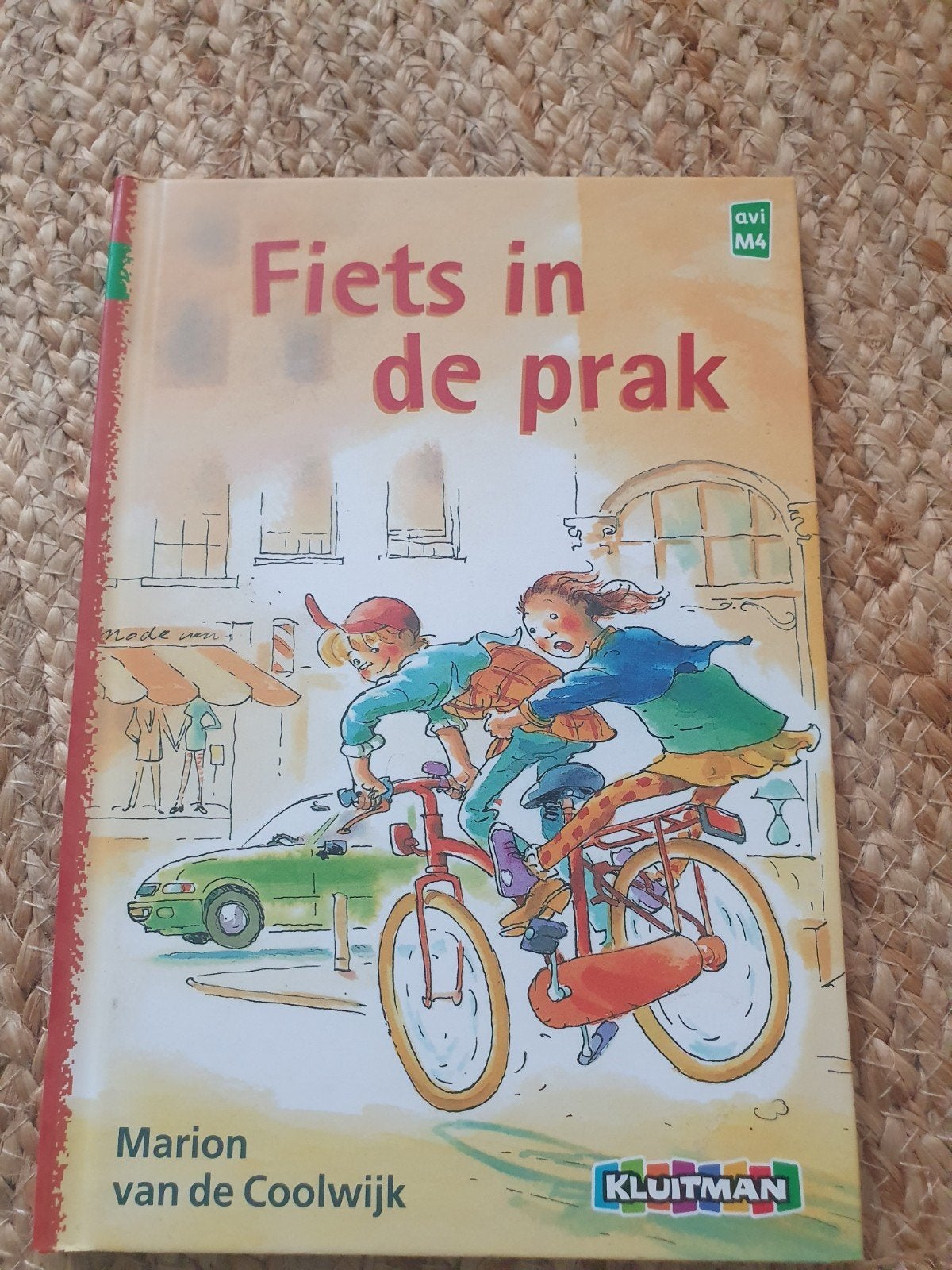 avi m4 vanaf 6 jaar
BOEK FIETS IN DE PRAK ZGAN, Boeken, Ophalen of Verzenden, Zo goed als nieuw, Fictie algemeen