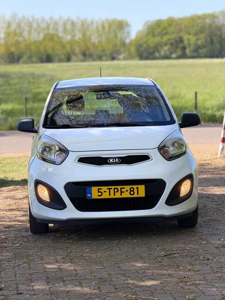 Kia Picanto 1.0 Cvvt 5-DRS 2014 Wit, Auto's, Kia, Particulier, Picanto, Benzine, A, Hatchback, Handgeschakeld, Origineel Nederlands