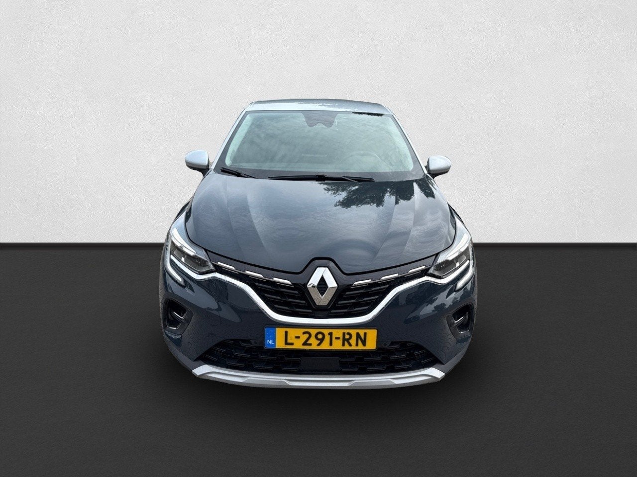 Renault Captur 1.6 E-Tech Plug-in Hybrid 160 Intens CAMERA /, 77 km/l, Gebruikt, Blauw, Leder en Stof