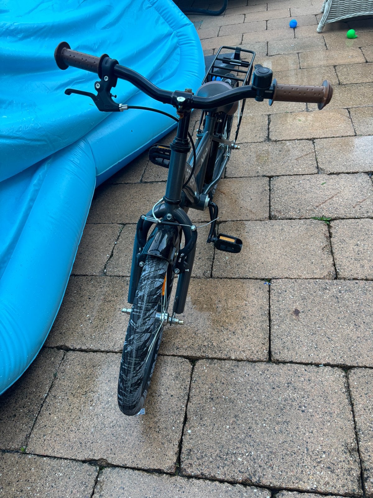 Kinderfiets Power Nr.1 - 18 inch, Fietsen en Brommers, Fietsen | Kinderfietsjes, Ophalen, Gebruikt, Terugtraprem, 16 tot 20 inch