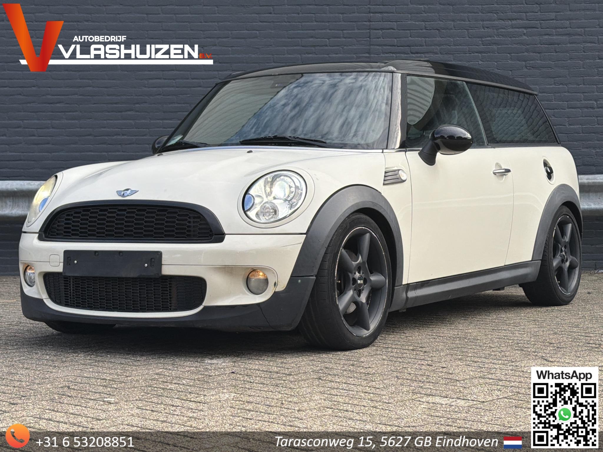 MINI Clubman 1.6 Cooper D | Climate |, Auto's, Voorwielaandrijving, Stof, Gebruikt, 4 cilinders
