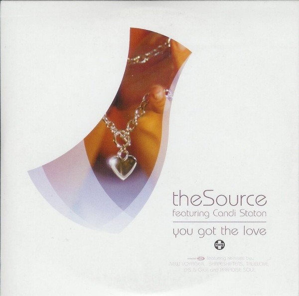 The Source Ft. Candi Staton – You Got The Love CD Maxi 2006, Verzenden, Zo goed als nieuw, Dance en House