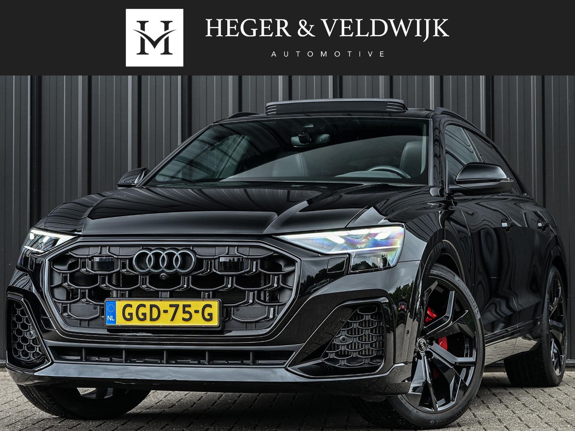 Audi Q8 55 TFSI e quattro Pro Line S | Panoramadak | NL-Auto, Auto's, Automaat, Gebruikt, Q8, Bedrijf