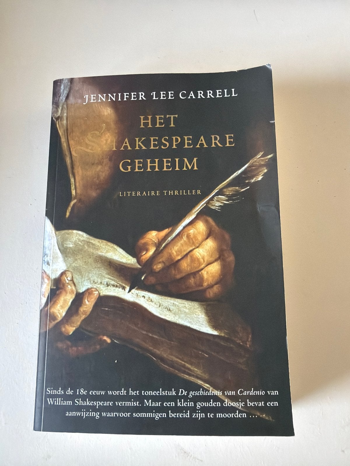 Het Shakespeare Geheim - Jennifer Lee Carrell, Ophalen of Verzenden, Gelezen, Wereld overig