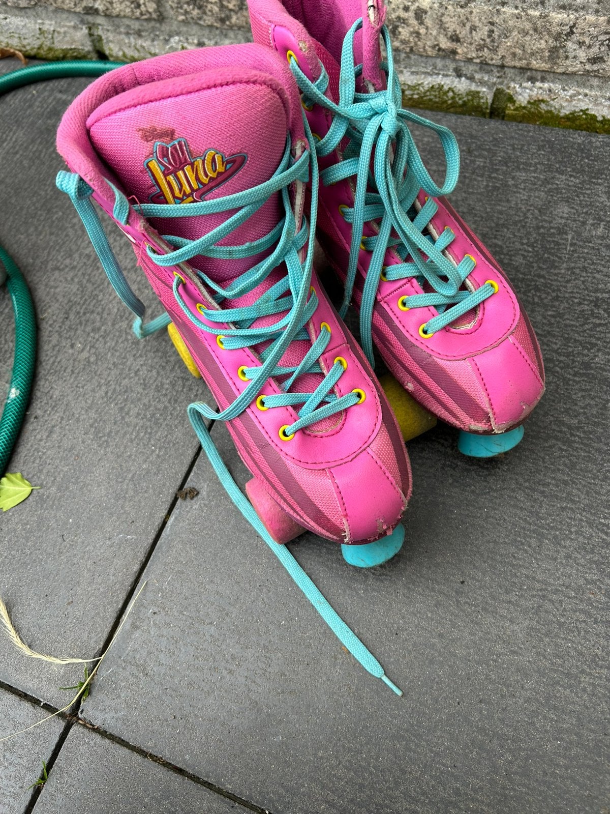Roller skates maat 38/39, Sport en Fitness, Schaatsen, Ophalen of Verzenden, Zo goed als nieuw, Kunstschaatsen, Overige merken