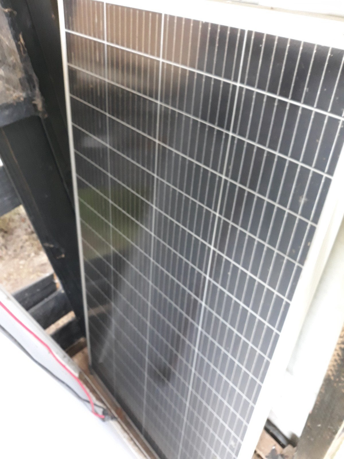 Paneel Voor of the grid, Ophalen
