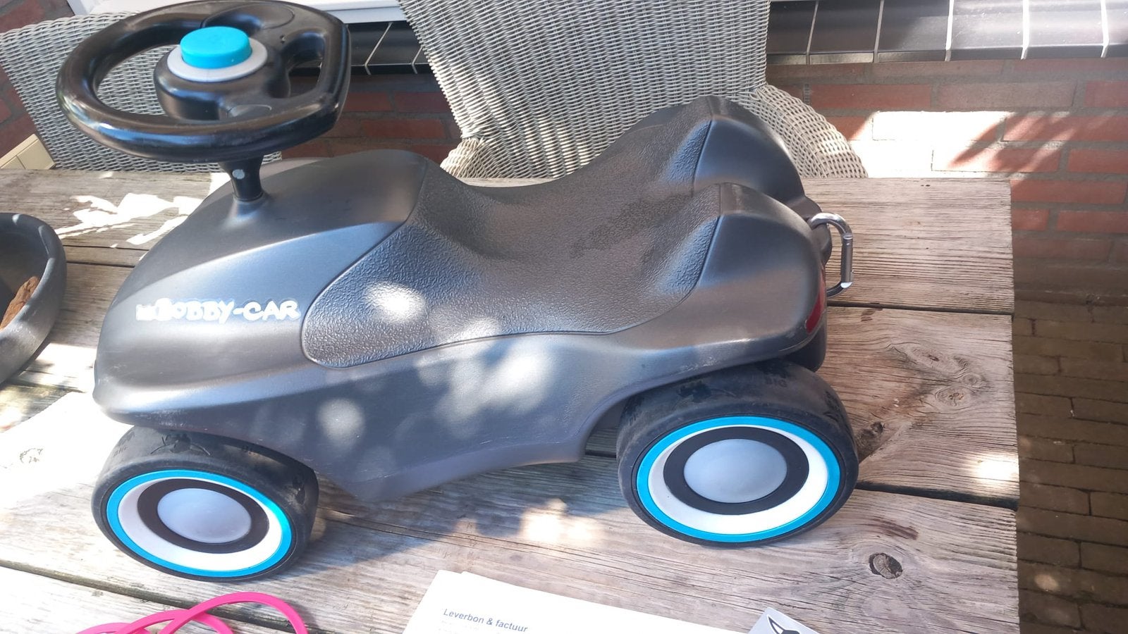 Zeer goede loopauto BIG Bobby Car, Kinderen en Baby's, Ophalen, Gebruikt, Overige merken