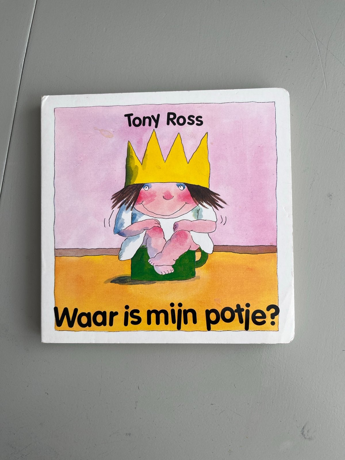 Waar is mijn potje? - Prinses leert zindelijk worden, Fictie algemeen, Meisje, Voorleesboek, 4 jaar